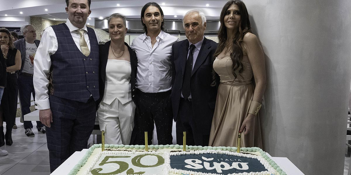 Sipo, 50 anni vissuti dal campo alla tavola